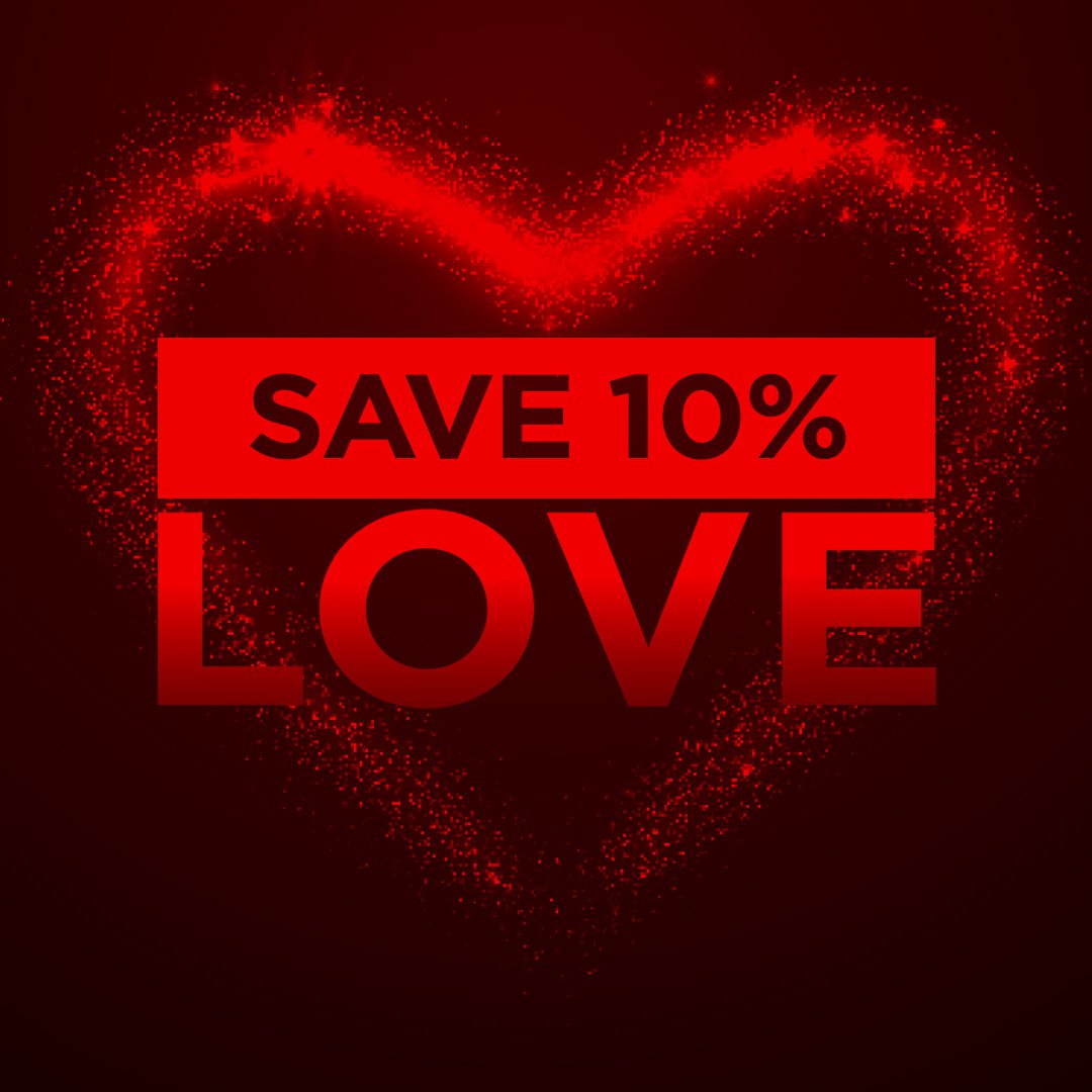 Use Code LOVE and Save 10% - See Details in the Shop!