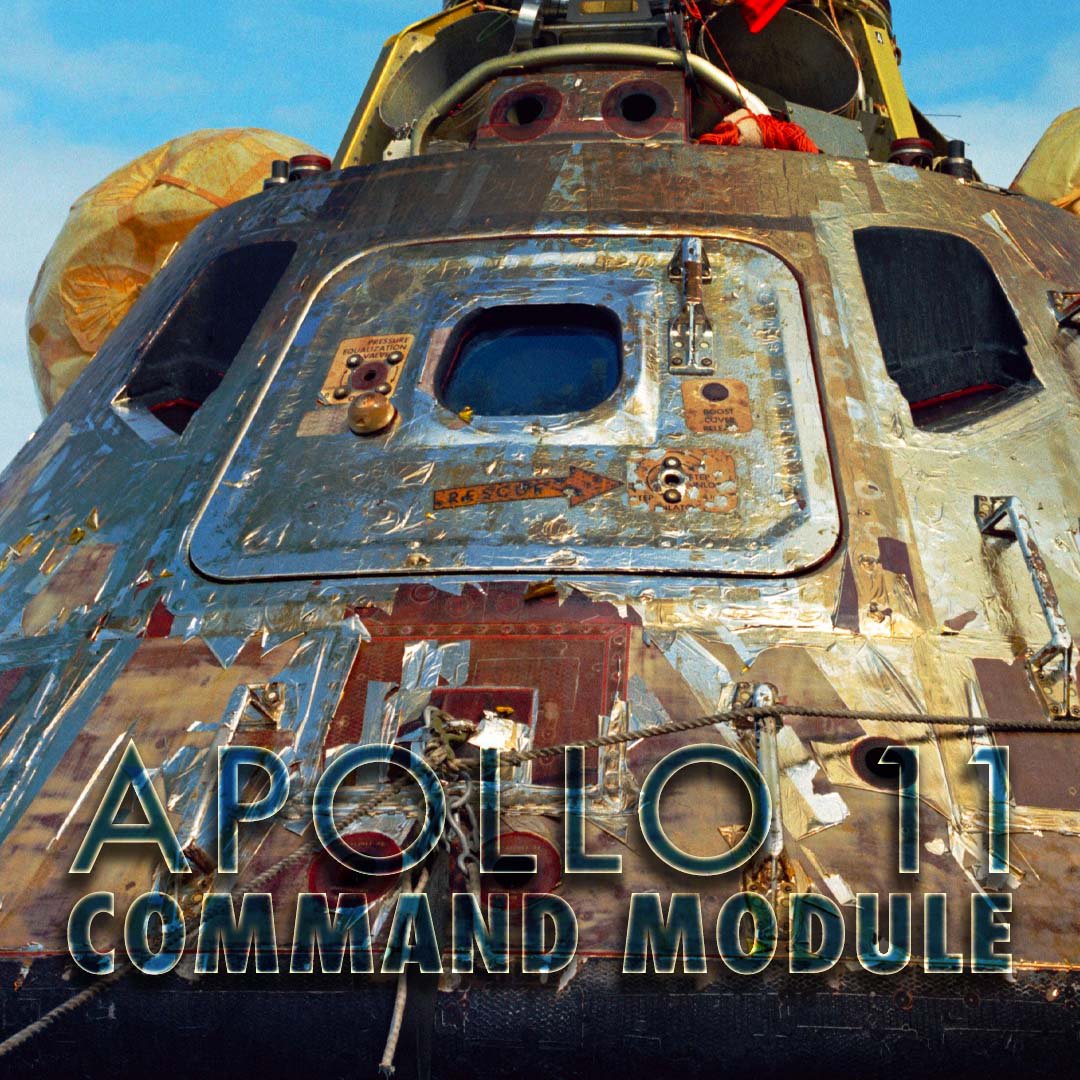 Apollo 11 Command Module Foil!