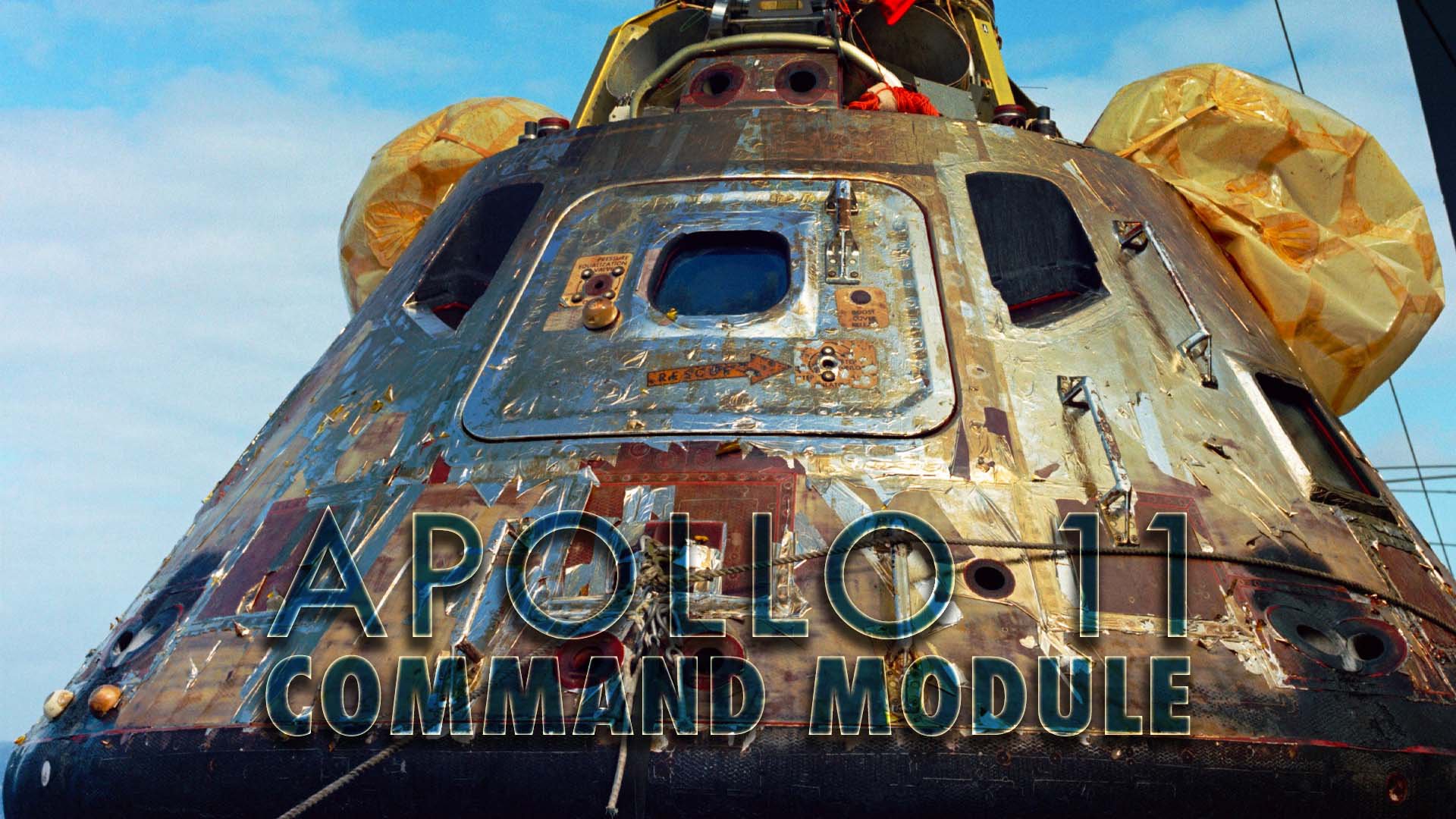 Apollo 11 Command Module Foil!