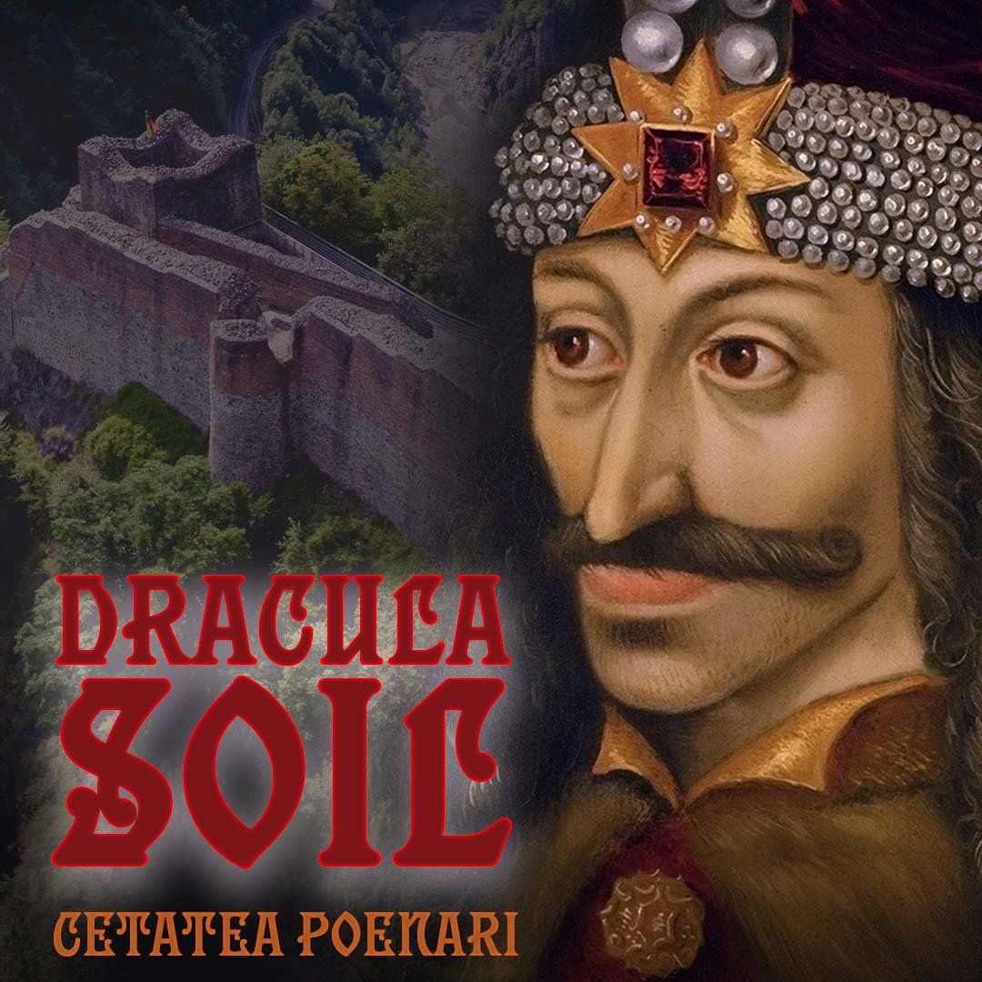 Dracula Soil Specimen - A Vial of Earth from Cetatea Poenari