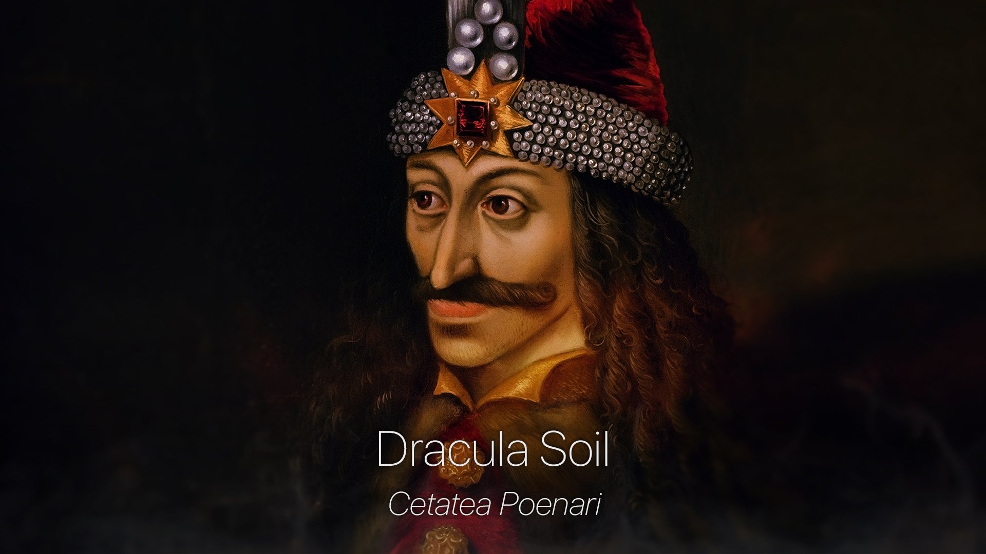 Dracula Soil Specimen - A Vial of Earth from Cetatea Poenari