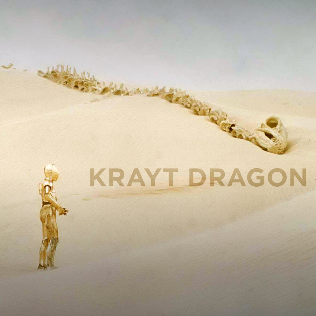 Krayt Dragon - Star Wars IV