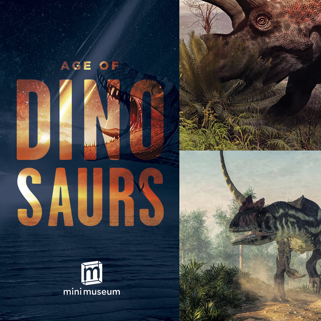 Mini Museum Age of Dinosaurs