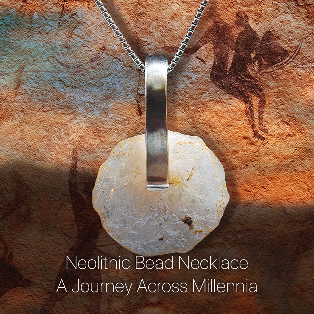 Neolithic Bead Necklace - A Journey Across Millennia