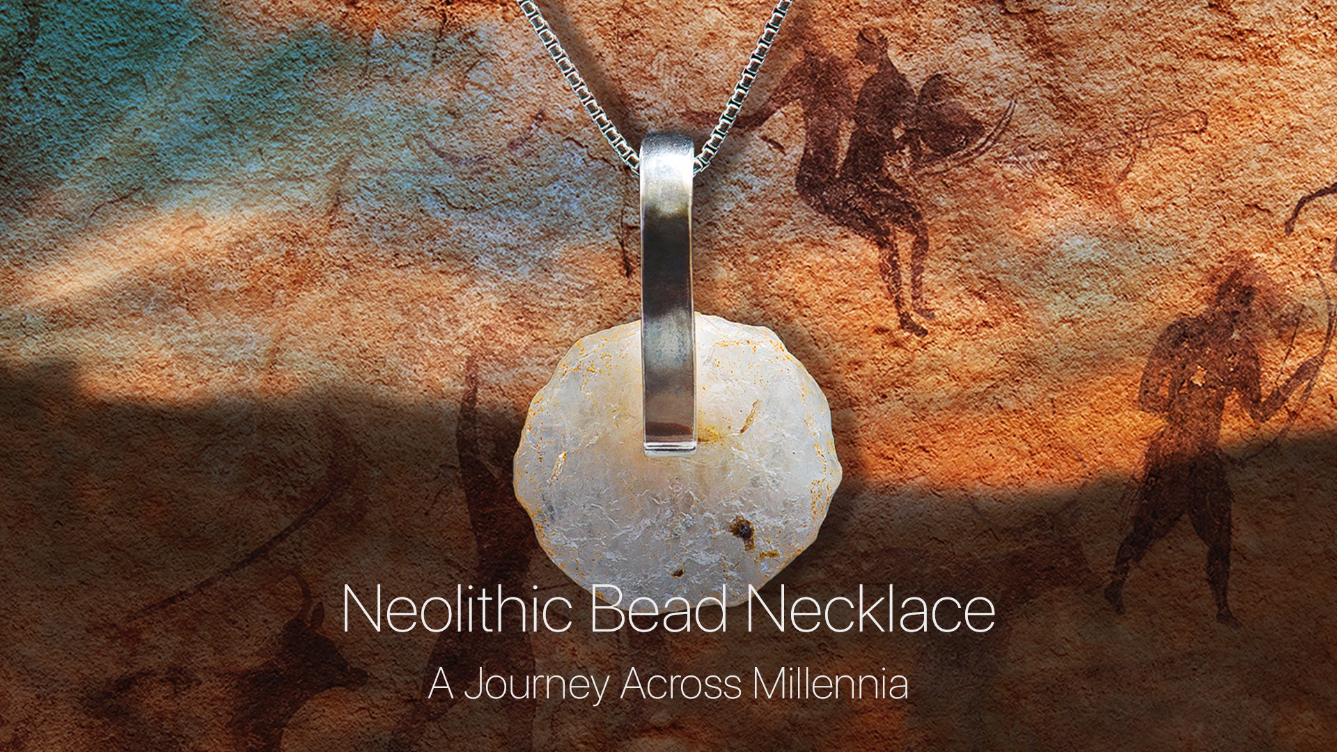 Neolithic Bead Necklace - A Journey Across Millennia