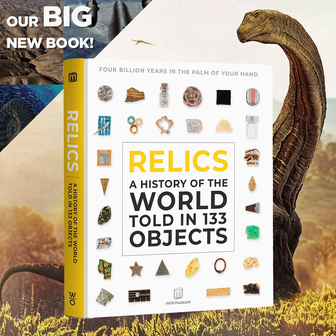 RELICS! Our Big New Book!