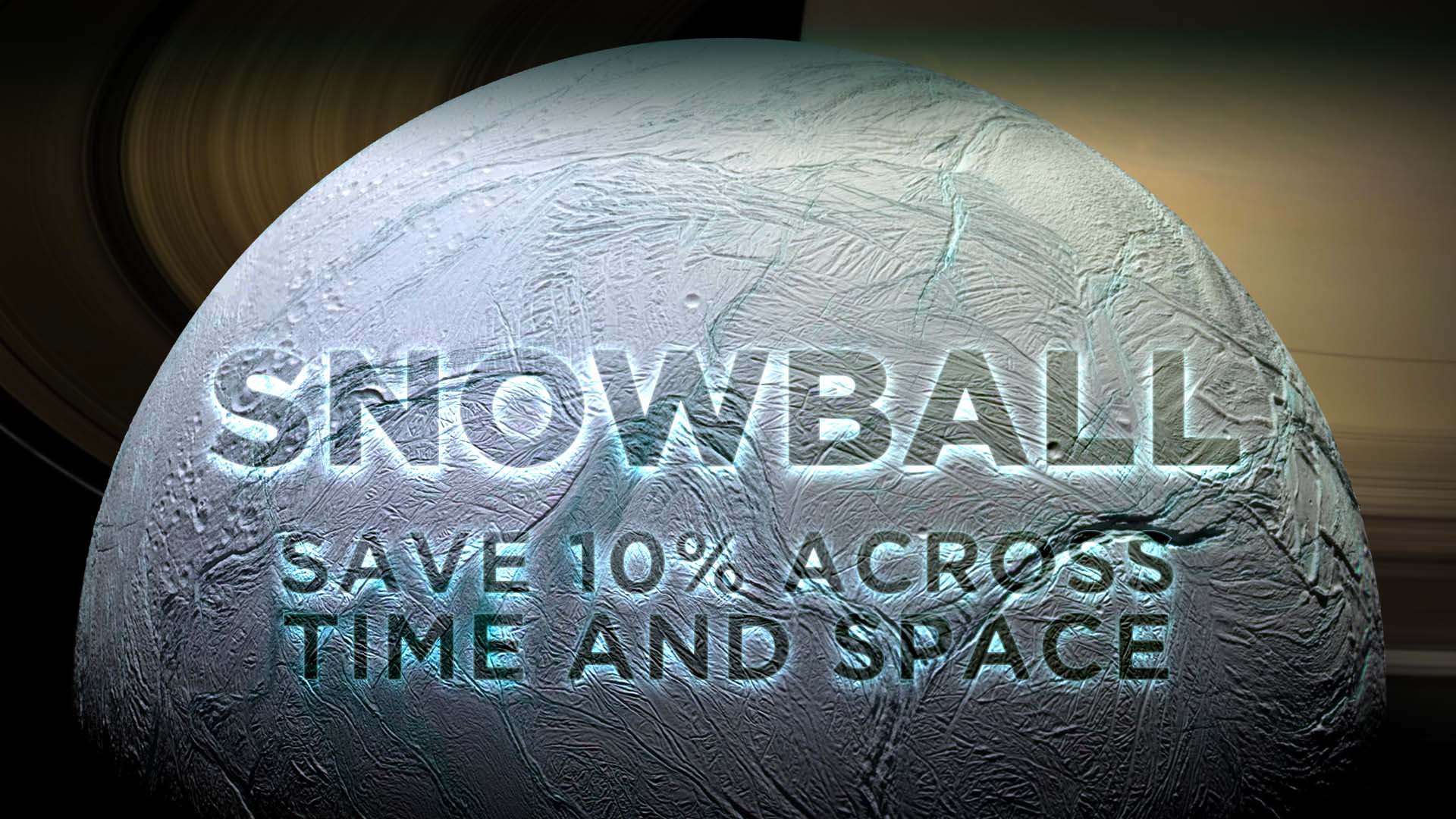 Use Code SNOWBALL and Save 10% - See Details in the Shop!