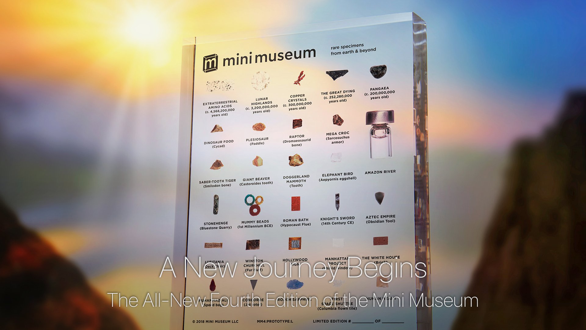 Learn more about the Fourth Edition of the Mini Museum!