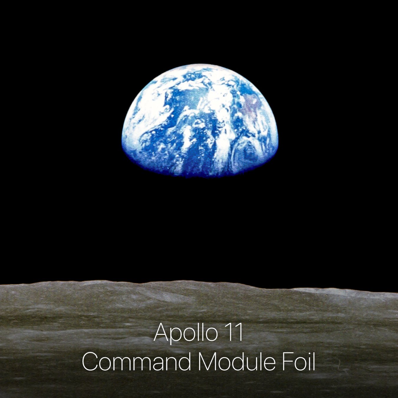 Apollo 11 Command Module Foil!