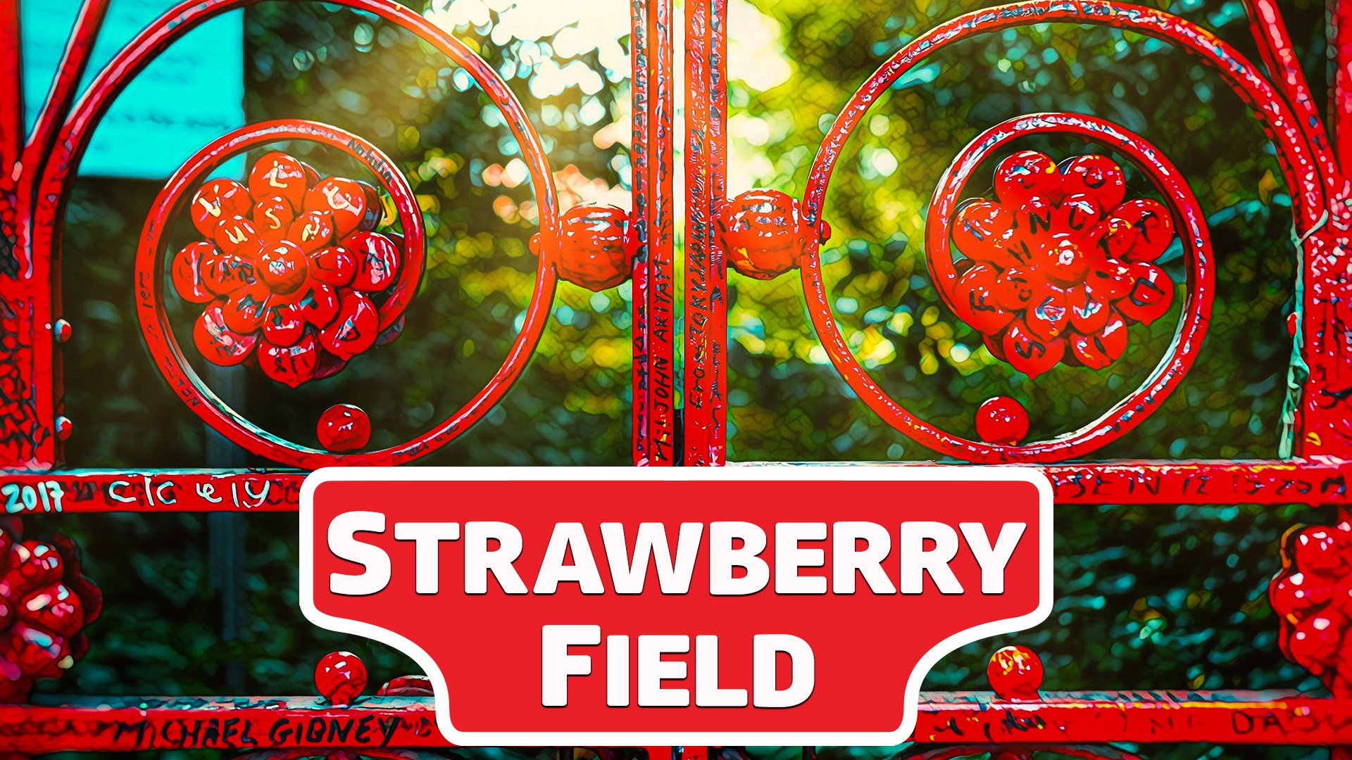 Strawberry Field - The inspiration for the Beatles classic Strawberry Fields Forever