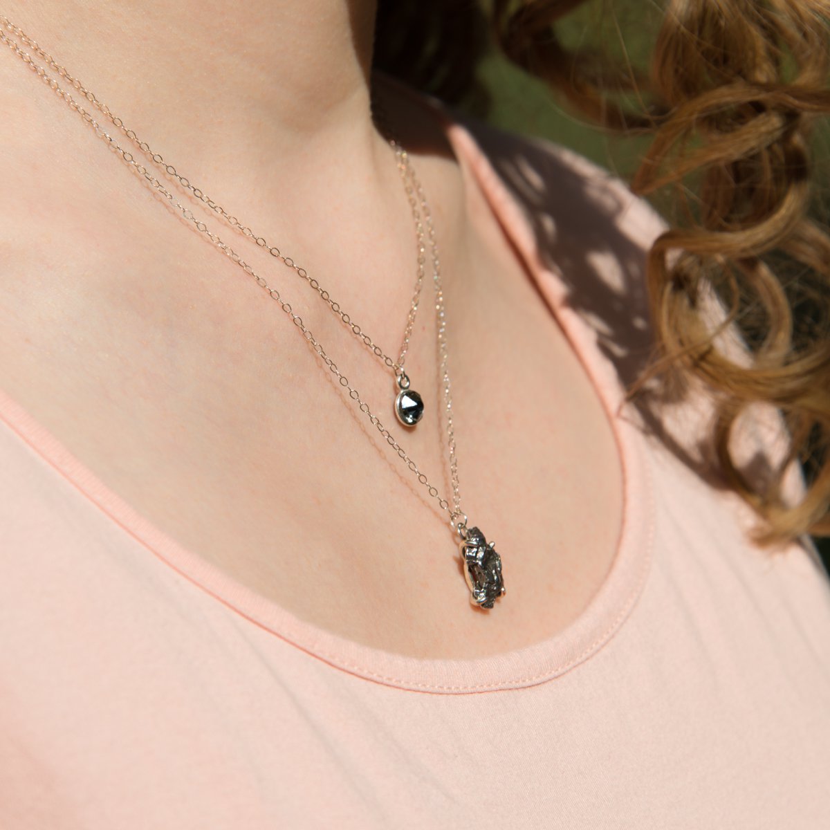 OFFbb-USA Lunar Crater Period Art Deco Gift Fashion Necklaces Pendant Retro Moon Stars Jewelry