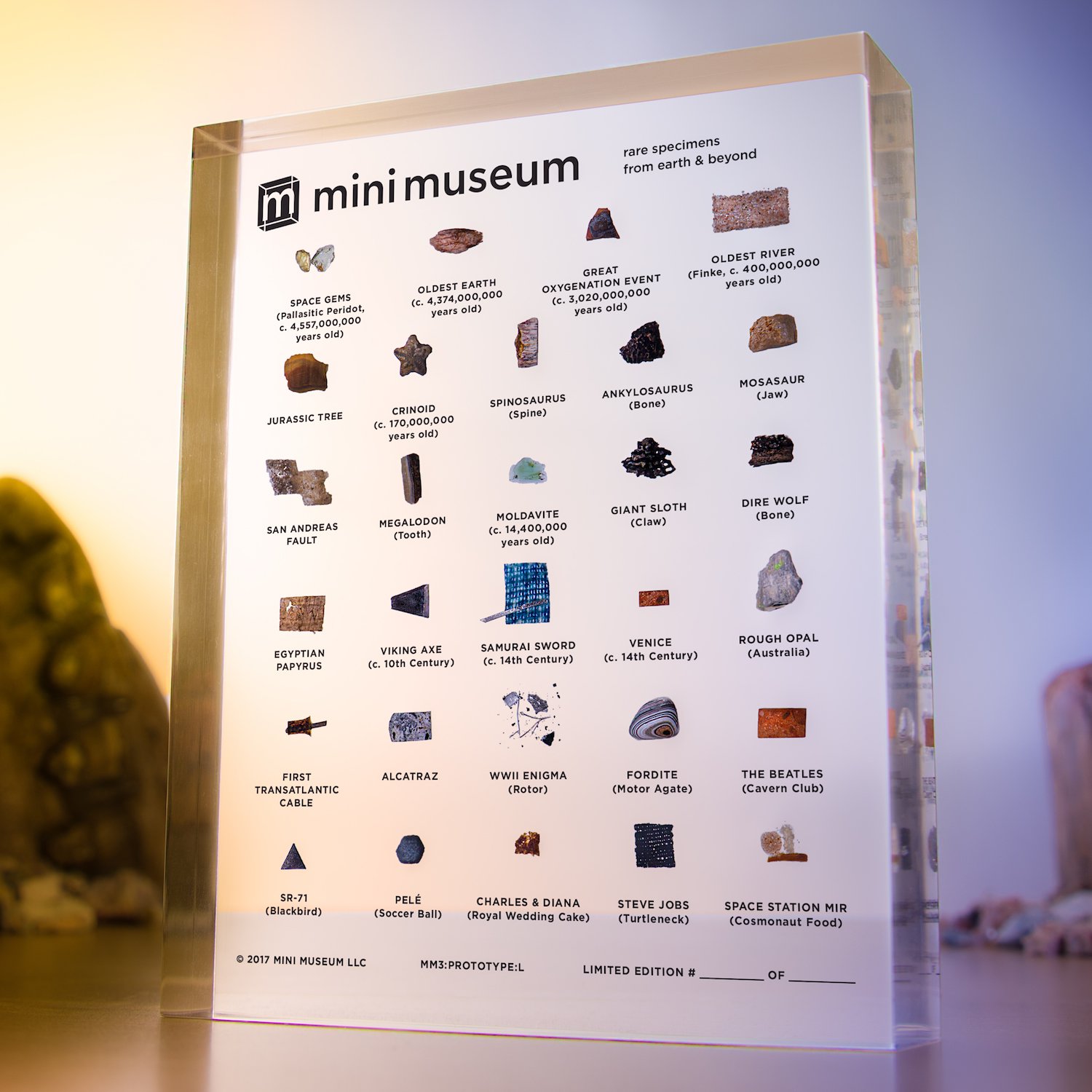 Second Edition | Mini Museum