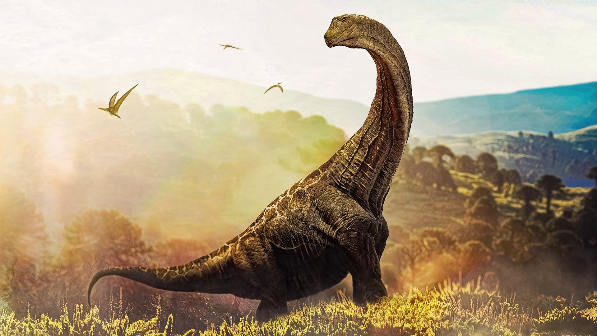 Age of Dinosaurs - Atlasaurus